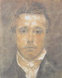 Samuel Palmer, self-portrait, 1826